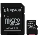 Карта памяти Kingston Canvas Select microSDXC 128GB Class 10 (SDCS/128GB)