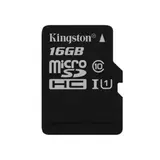 Kingston жад картасы Canvas Select microSDHC 16GB Class 10 (SDCS/16GB) - фото 2