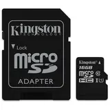 Kingston жад картасы Canvas Select microSDHC 16GB Class 10 (SDCS/16GB)