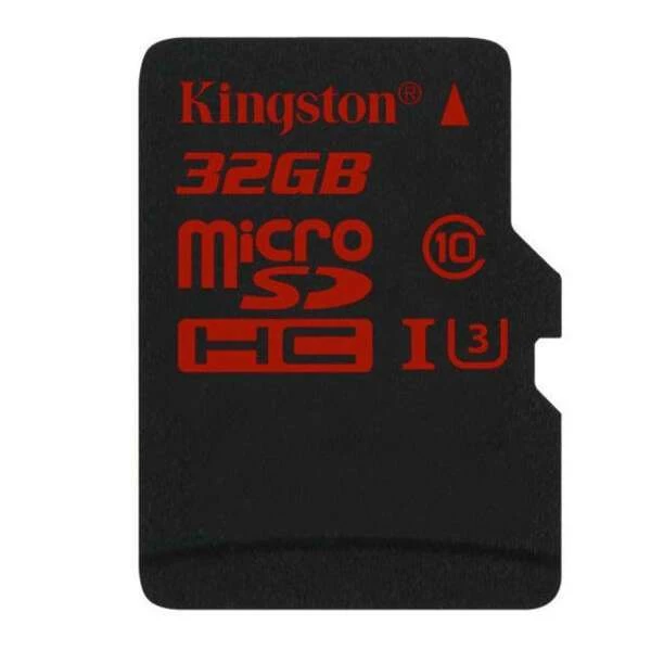Карта памяти Kingston Canvas React microSDHC 32GB Class 3 (SDCR/32GB) - фото 4