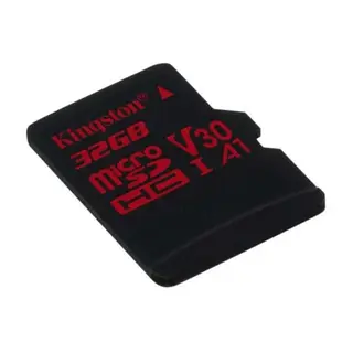 Карта памяти Kingston Canvas React microSDHC 32GB Class 3 (SDCR/32GB)