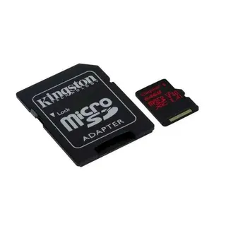 Kingston жад картасы Canvas React microSDHC 64GB Class 3 (SDCR/64GB)