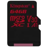Kingston жад картасы Canvas React microSDHC 64GB Class 3 (SDCR/64GB) - фото 2