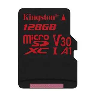 Карта памяти Kingston Canvas React microSDHC 128GB Class 3 (SDCR/128GB)