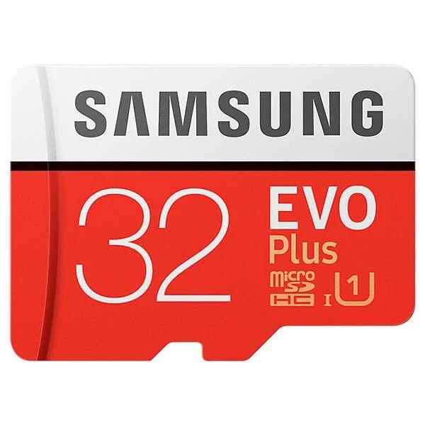 Карта памяти Samsung EVO Plus MicroSDHC 32GB Class 10 (MB-MC32GA/RU)