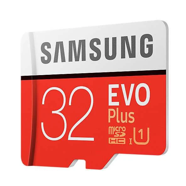 Карта памяти Samsung EVO Plus MicroSDHC 32GB Class 10 (MB-MC32GA/RU) - фото 3