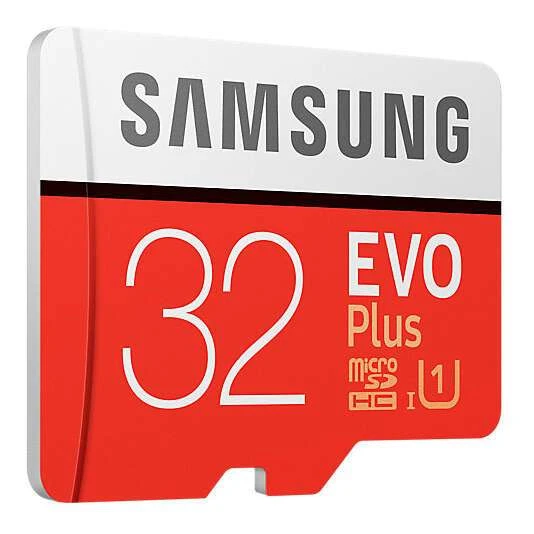Карта памяти Samsung EVO Plus MicroSDHC 32GB Class 10 (MB-MC32GA/RU) - фото 2