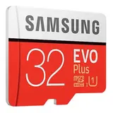 Карта памяти Samsung EVO Plus MicroSDHC 32GB Class 10 (MB-MC32GA/RU) - фото 2