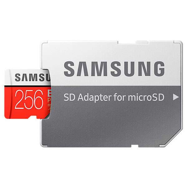 Samsung жад картасы Evo Plus microSDXC 256GB Class 10 (MB-MC256GA)
