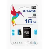 Карта памяти Adata Premier MicroSDHC 16GB Class 10 (AUSDH16GUICL10A1) - фото 3