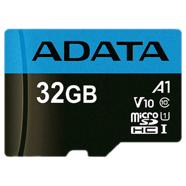 Карта памяти Adata Premier MicroSDHC 32GB Class 10 (AUSDH32GUICL10A1) в  Алматы цены, купить в интернет магазине Sulpak отзывы, описание