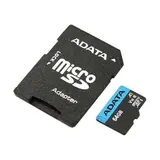 Карта памяти Adata Premier MicroSDXC 64GB Class 10 (AUSDH64GUICL10A1) - фото 3