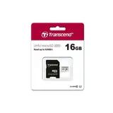 Карта памяти Transcend 300S MicroSDHC 16GB Class 10 (TS16GUSD300S) - фото 3