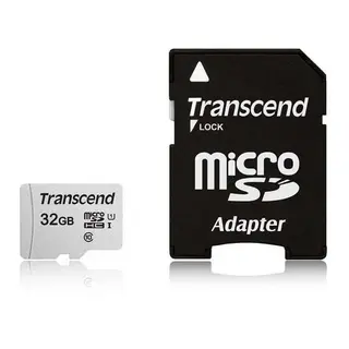 Карта памяти Transcend 300S MicroSDHC 32GB Class 10 (TS32GUSD300S) - фото 2