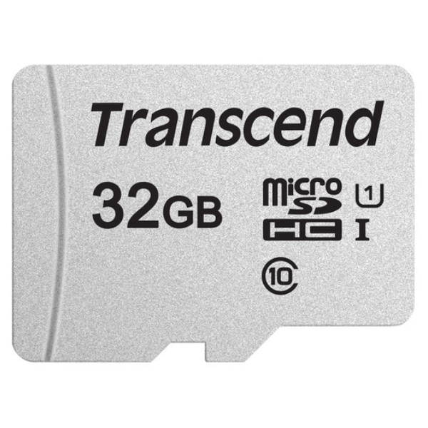 Карта памяти Transcend 300S MicroSDHC 32GB Class 10 (TS32GUSD300S)