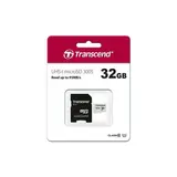 Карта памяти Transcend 300S MicroSDHC 32GB Class 10 (TS32GUSD300S) - фото 3