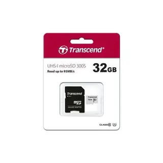 Карта памяти Transcend 300S MicroSDHC 32GB Class 10 (TS32GUSD300S) - фото 3