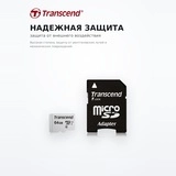 Transcend жад картасы 300S MicroSDXC 64GB Class 10 (TS64GUSD300S) - фото 4