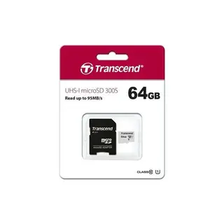 Карта памяти Transcend 300S MicroSDXC 64GB Class 10 (TS64GUSD300S) - фото 3