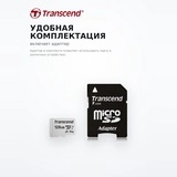 Transcend жад картасы 300S MicroSDXC 128GB Class 10 (TS128GUSD300S) - фото 5