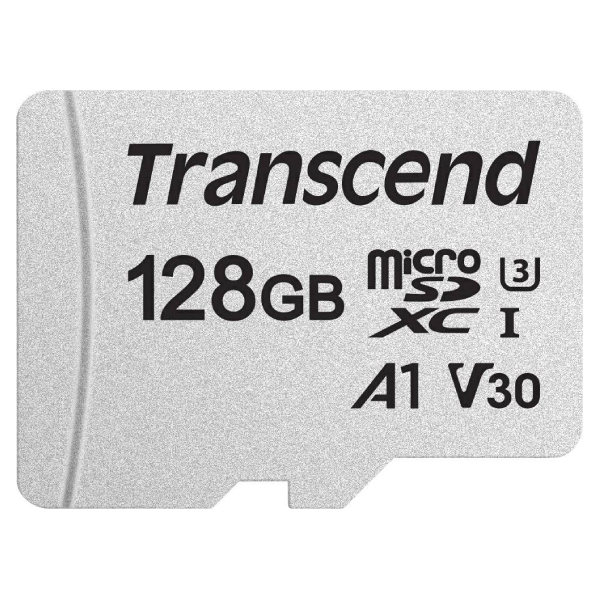 Карта памяти Transcend 300S MicroSDXC 128GB Class 10 (TS128GUSD300S)