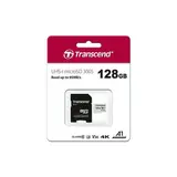 Карта памяти Transcend 300S MicroSDXC 128GB Class 10 (TS128GUSD300S) - фото 3