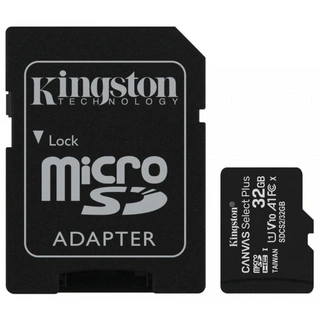 Kingston жад картасы Canvas Select Plus MicroSDHC 32GB Class 10 (SDCS2/32GB) - фото 2