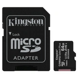 Карта памяти Kingston Canvas Select Plus MicroSDXC 64GB Class 10 (SDCS2/64GB) - фото 2