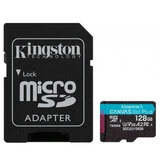 Карта памяти Kingston Canvas Go Plus MicroSDXC 128GB Class 10 (SDCG3/128GB) - фото 2