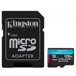 Карта памяти Kingston Canvas Go Plus MicroSDXC 128GB Class 10 (SDCG3/128GB) - фото 2