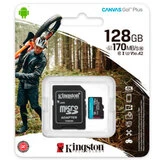 Карта памяти Kingston Canvas Go Plus MicroSDXC 128GB Class 10 (SDCG3/128GB) - фото 4