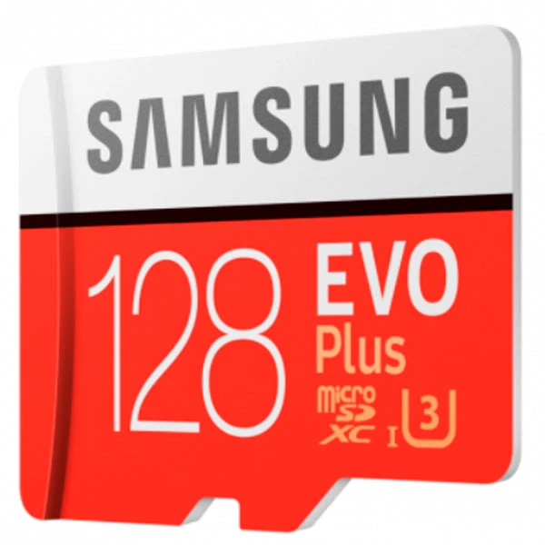 Карта памяти Samsung EVO Plus MicroSDXC 128GB Class 10 (MB-MC128HA/RU) - фото 2