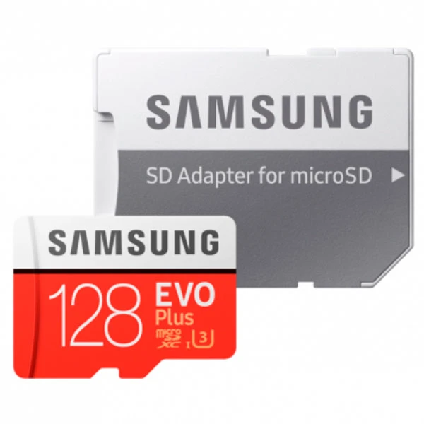 Карта памяти Samsung EVO Plus MicroSDXC 128GB Class 10 (MB-MC128HA/RU) - фото 4