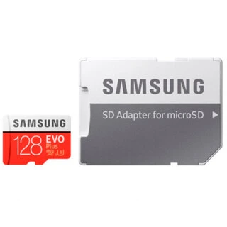 Карта памяти Samsung EVO Plus MicroSDXC 128GB Class 10 (MB-MC128HA/RU)