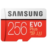 Карта памяти Samsung EVO Plus MicroSDXC 256GB Class 10 (MB-MC256HA/RU)