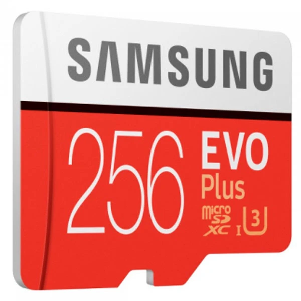 Карта памяти Samsung EVO Plus MicroSDXC 256GB Class 10 (MB-MC256HA/RU) - фото 2