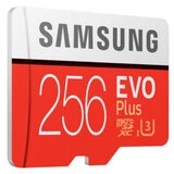 Карта памяти Samsung EVO Plus MicroSDXC 256GB Class 10 (MB-MC256HA/RU) - фото 2