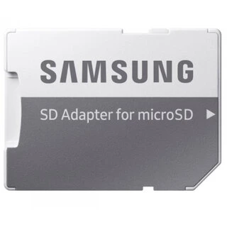 Карта памяти Samsung EVO Plus MicroSDXC 256GB Class 10 (MB-MC256HA/RU)