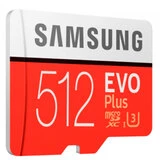 Карта памяти Samsung EVO Plus MicroSDXC 512GB Class 10 (MB-MC512HA/RU) - фото 2