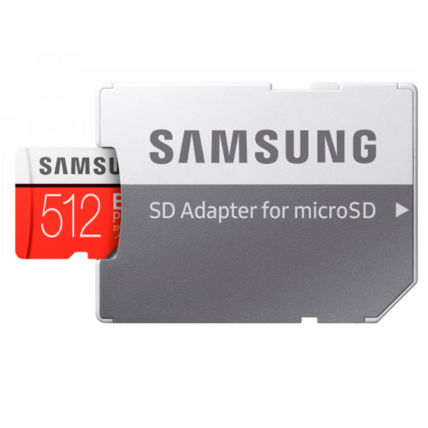 Samsung жад картасы EVO Plus MicroSDXC 512GB Class 10 (MB-MC512HA/RU)