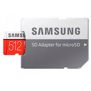 Карта памяти Samsung EVO Plus MicroSDXC 512GB Class 10 (MB-MC512HA/RU)