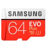 Карта памяти Samsung EVO Plus MicroSDXC 64GB Class 10 (MB-MC64HA/RU)