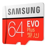 Карта памяти Samsung EVO Plus MicroSDXC 64GB Class 10 (MB-MC64HA/RU) - фото 3
