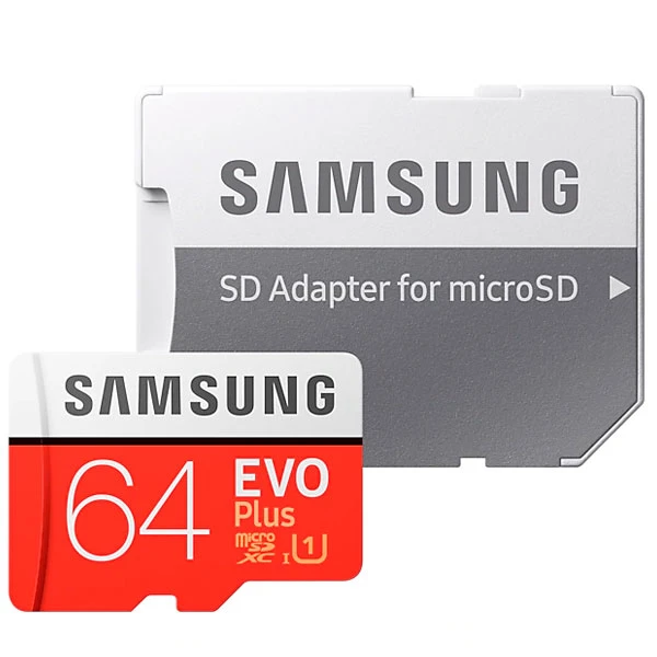 Карта памяти Samsung EVO Plus MicroSDXC 64GB Class 10 (MB-MC64HA/RU) - фото 6