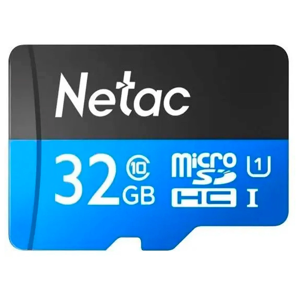 Карта памяти Netac 32GB MicroSDHC Class 10 U1 (P500STN-032G) - фото 2