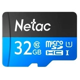 Карта памяти Netac 32GB MicroSDHC Class 10 U1 (P500STN-032G) - фото 2