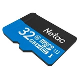 Карта памяти Netac 32GB MicroSDHC Class 10 U1 (P500STN-032G) - фото 3