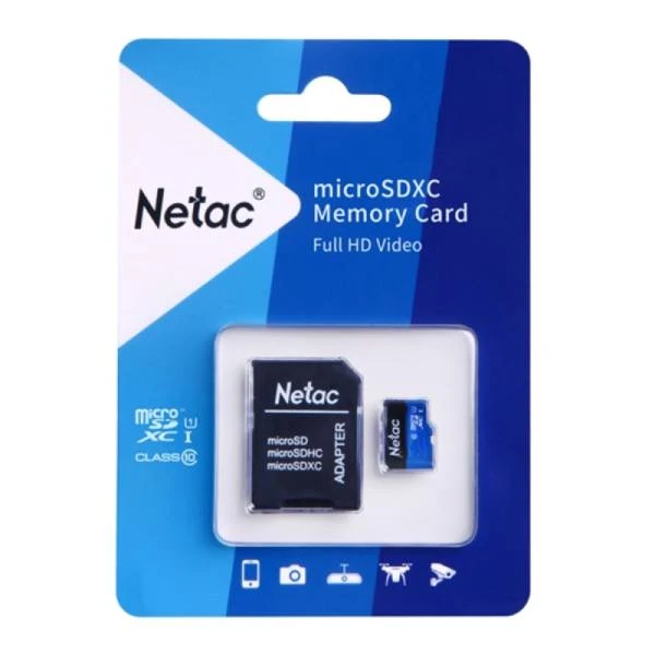 Карта памяти MicroSD 64GB Netac Class 10 U1 (P500STN-064G) - фото 2