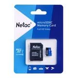 Карта памяти MicroSD 64GB Netac Class 10 U1 (P500STN-064G) - фото 2