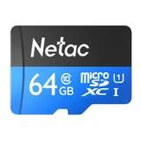 Карта памяти MicroSD 64GB Netac Class 10 U1 (P500STN-064G)
